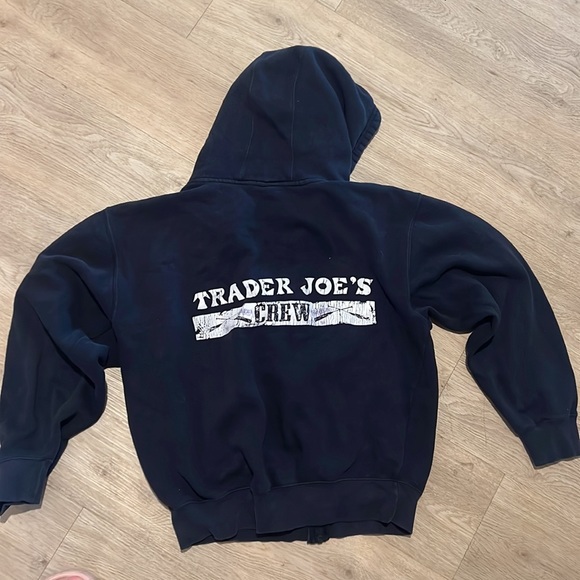 RARE VINTAGE TRADER JOES HOODIE - Picture 7 of 10